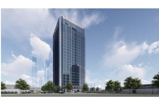 共享大厦(禹洲大厦)外观图