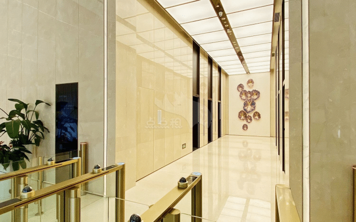 共享大厦(禹洲大厦)周边环境图