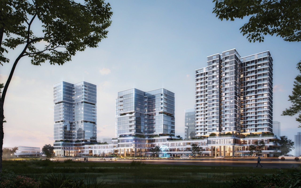 深圳工业软件园外观图