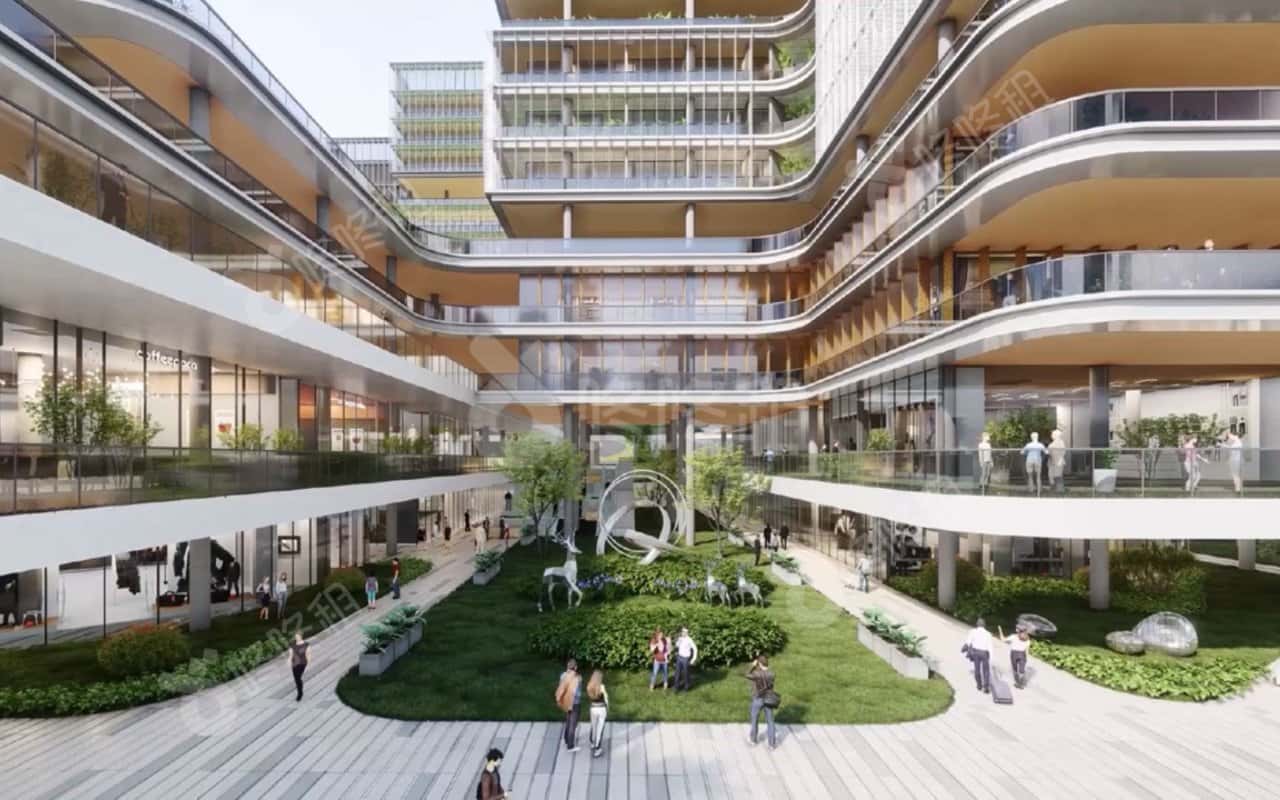 深圳工业软件园周边环境图