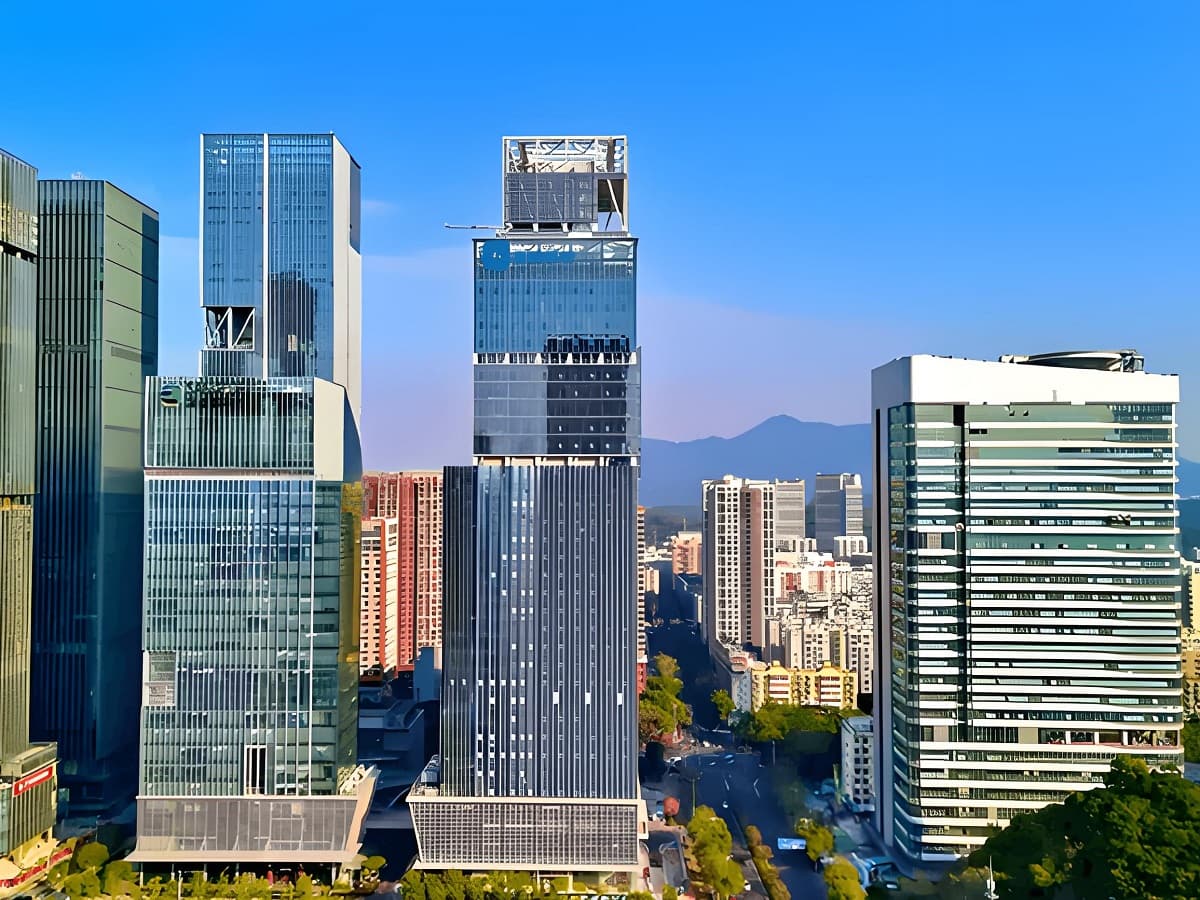 光峰科技总部大厦外观图