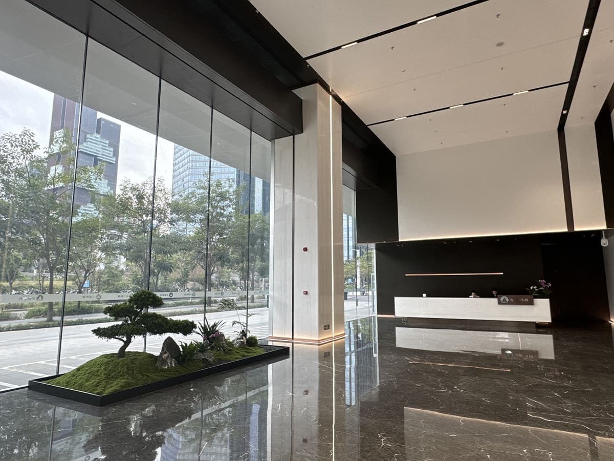 光峰科技总部大厦周边环境图