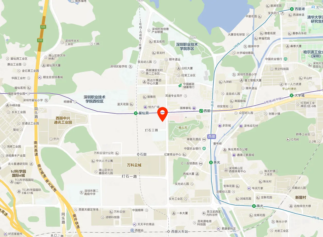 光峰科技总部大厦位置地图