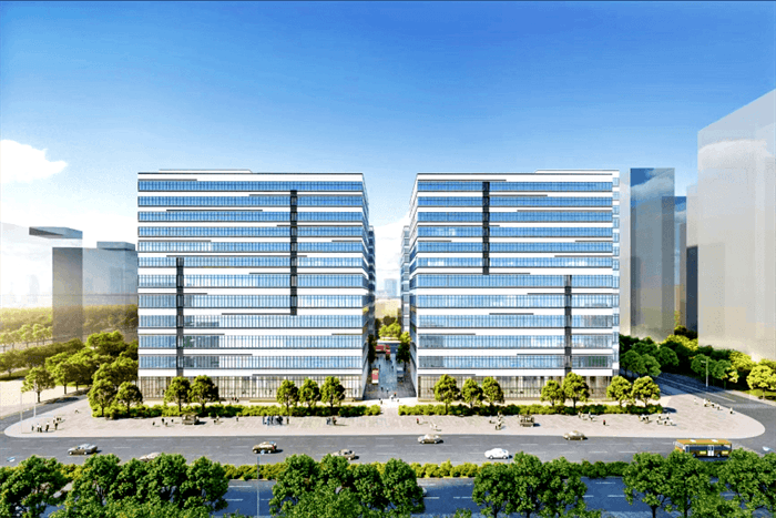 光明科兴科学园外观图