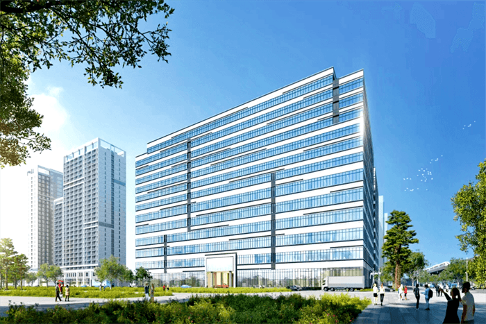 光明科兴科学园电梯图片