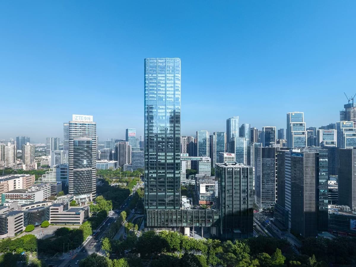 光启未来中心外观图