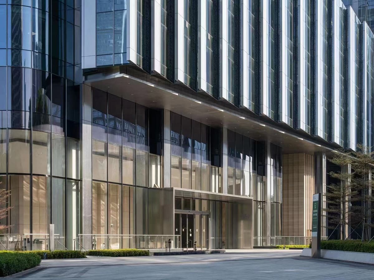 光启未来中心大堂图片