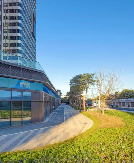 海谷科技大厦周边环境图