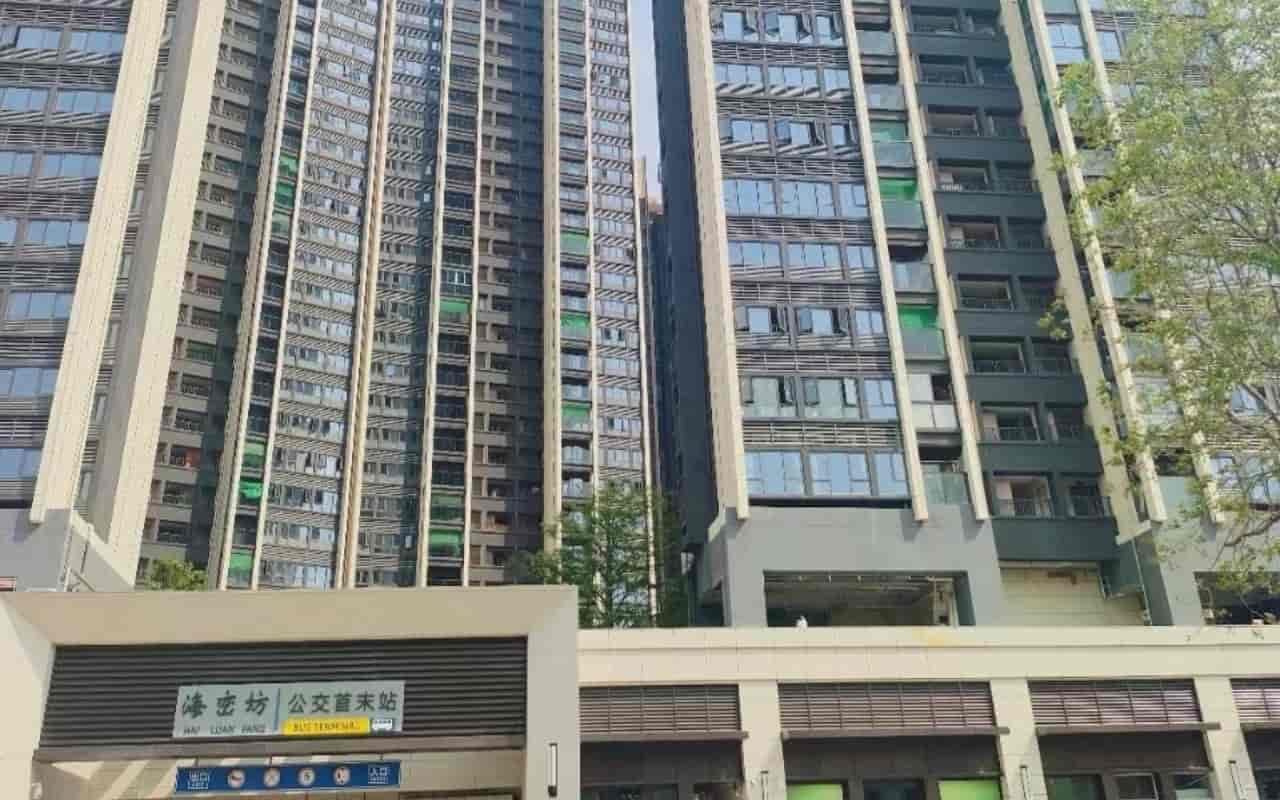 海峦坊周边环境图