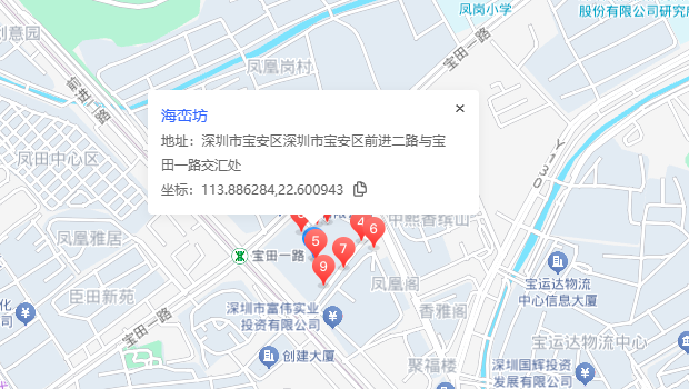 海峦坊位置地图