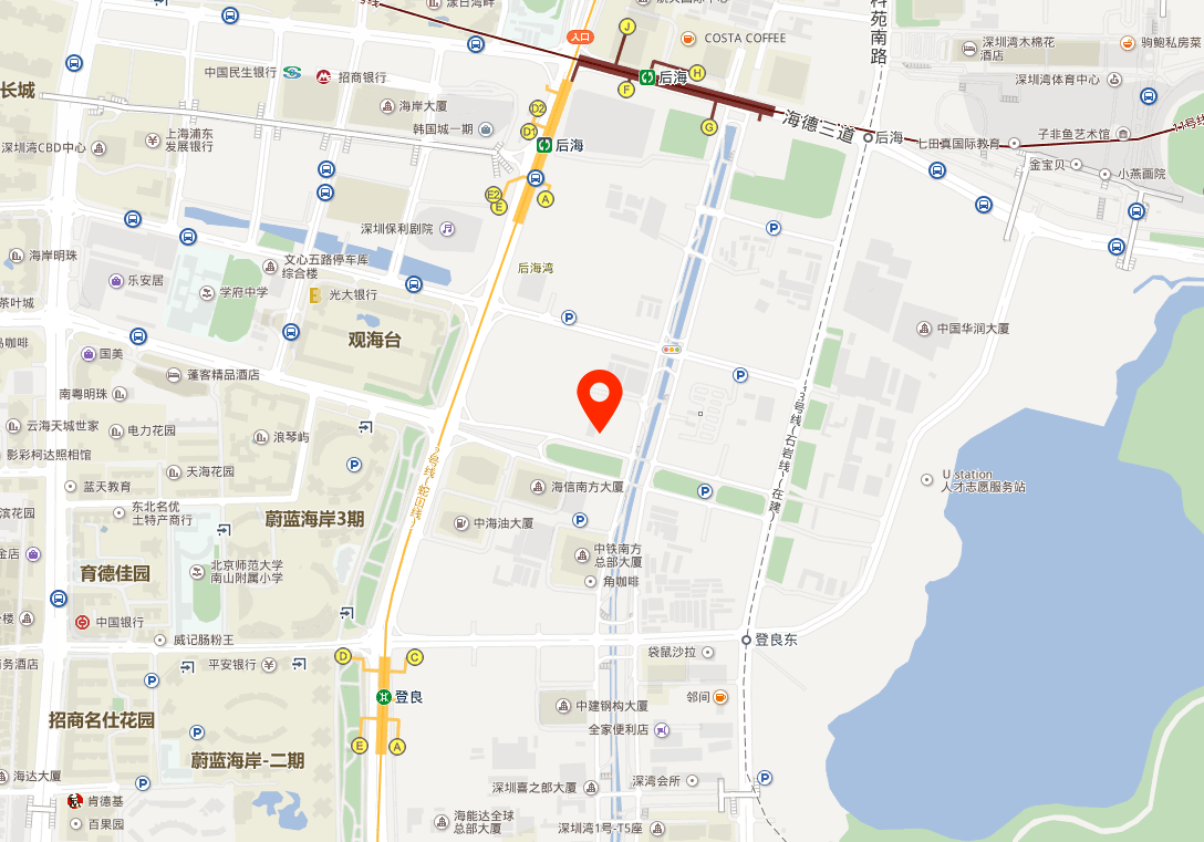 中国海外大厦位置地图