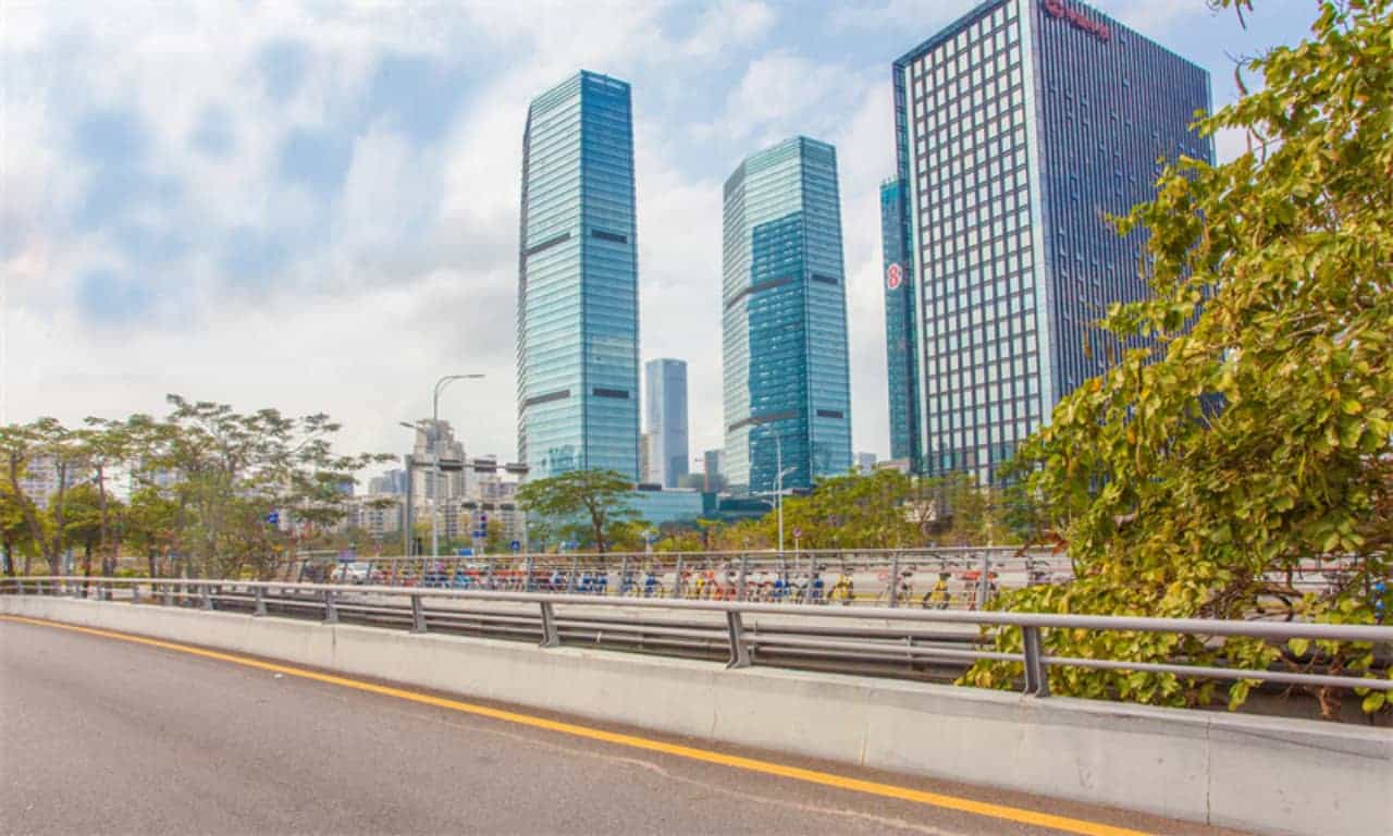 中海油大厦图片