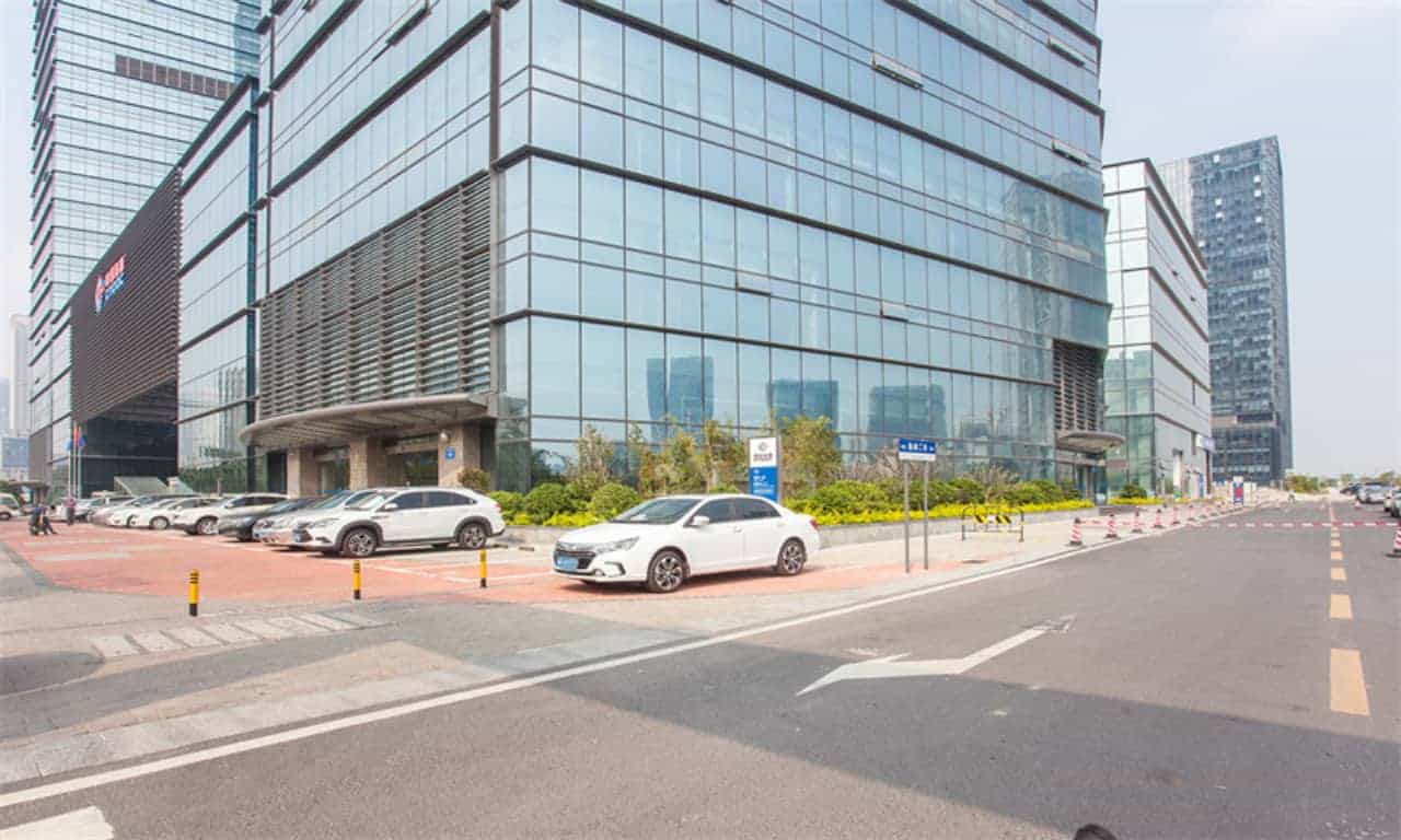 中海油大厦周边环境图