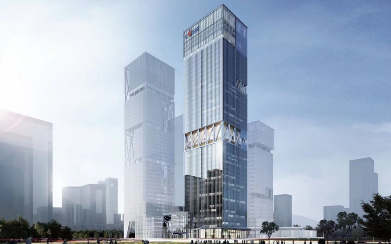 航天创新大厦外观图