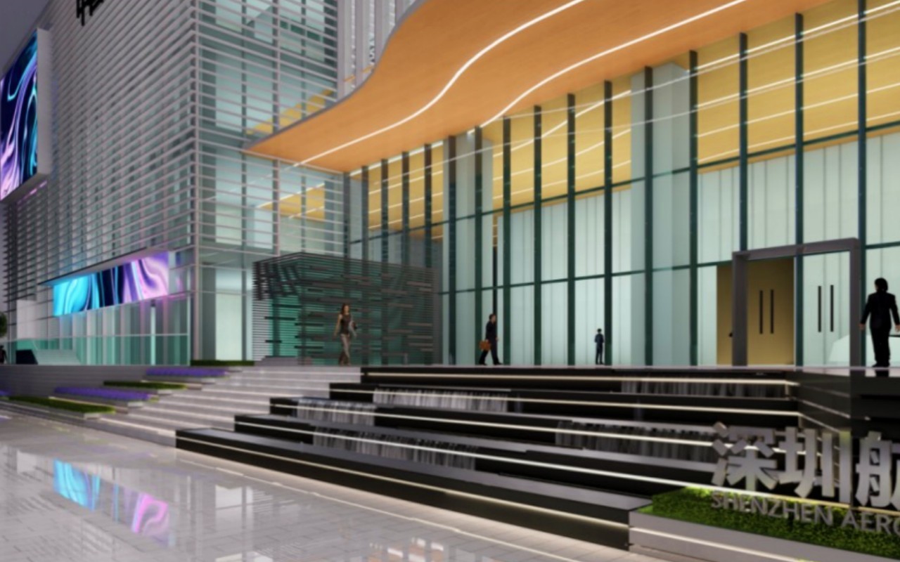 航天创新大厦周边环境图