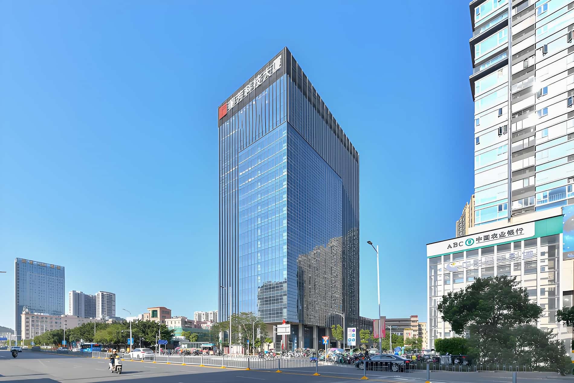 蘅芳科技大厦外观图