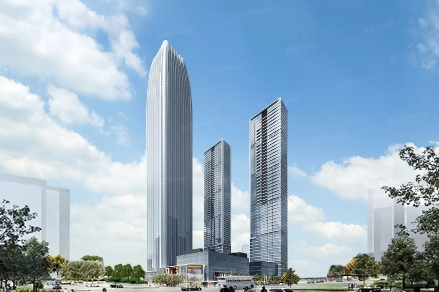 恒裕深圳湾外观图