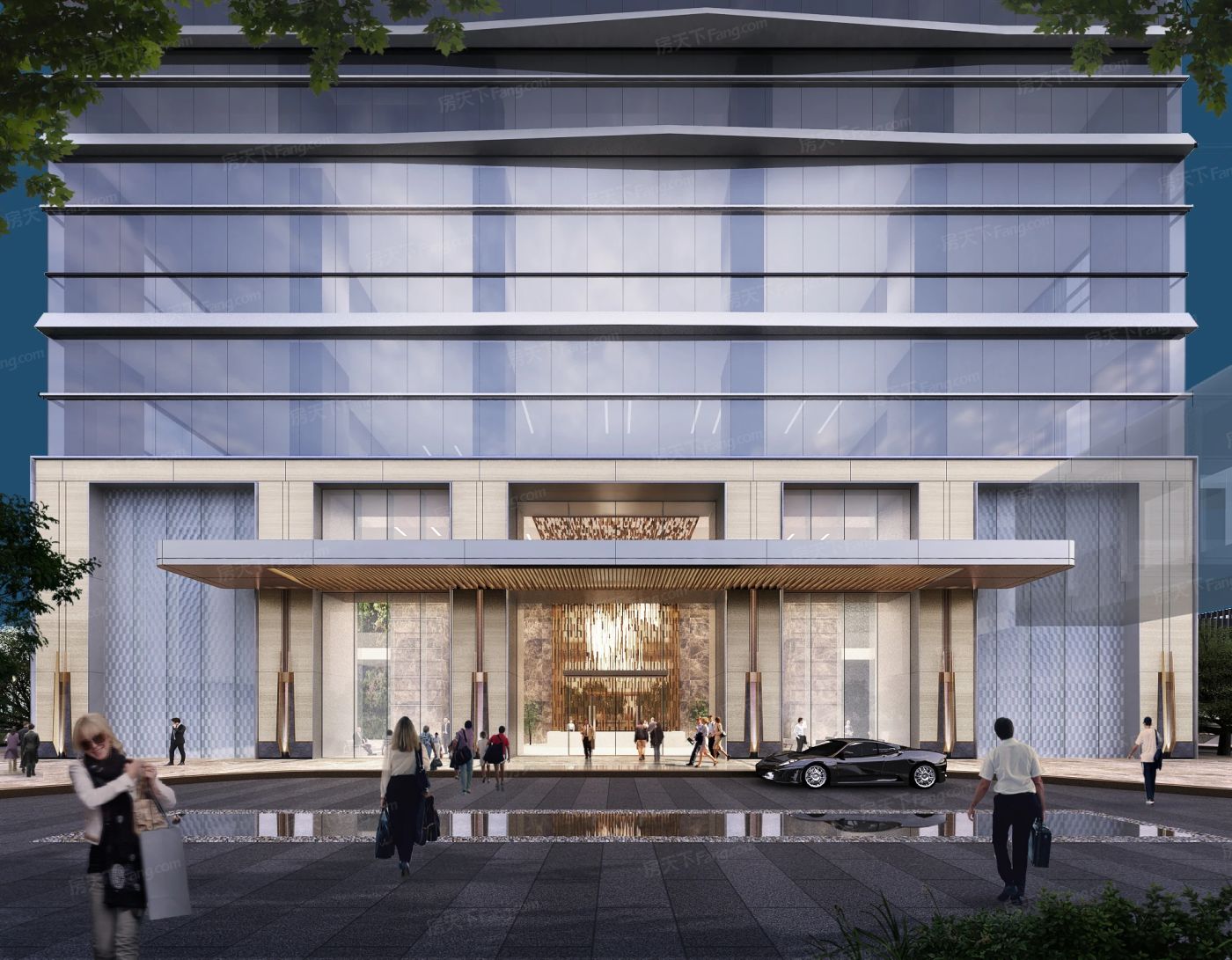 恒裕深圳湾周边环境图