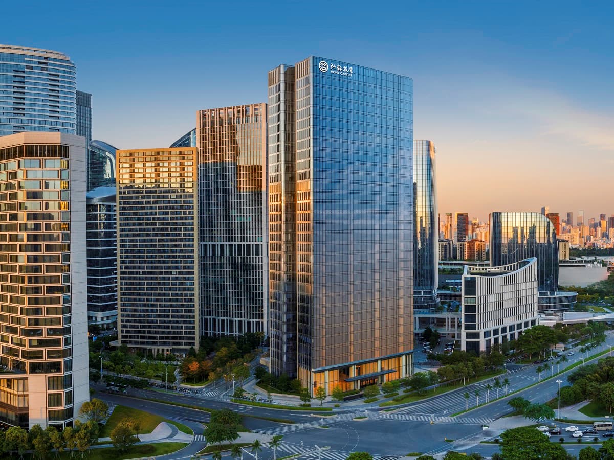 弘毅投资大厦外观图