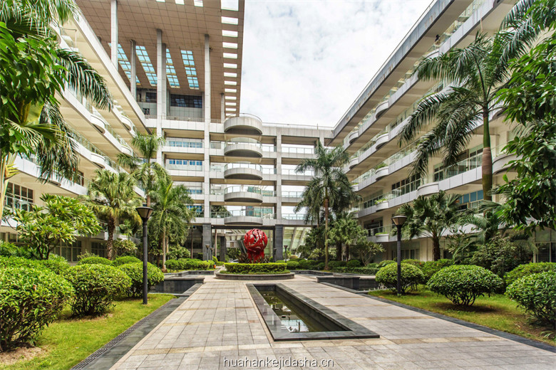 华翰科技大厦电梯图片