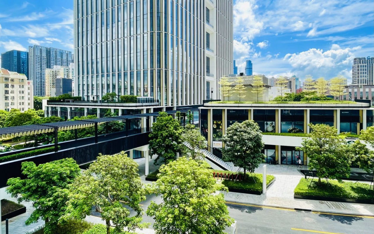 华联城市中心电梯图片