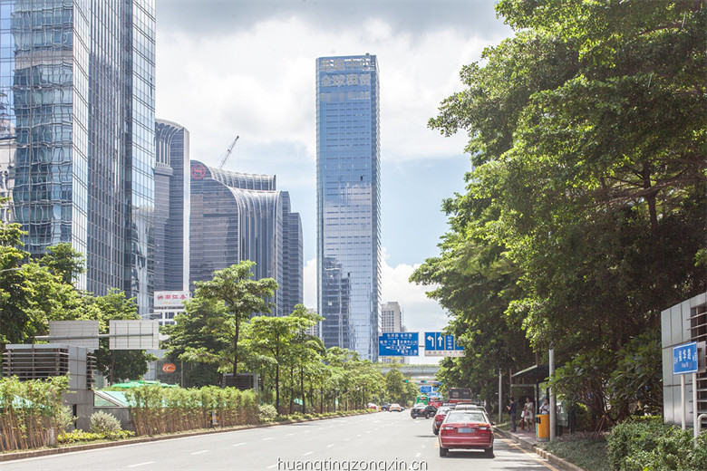 皇庭中心外观图