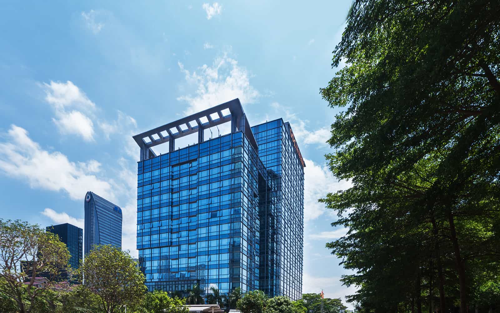 环球数码大厦外观图