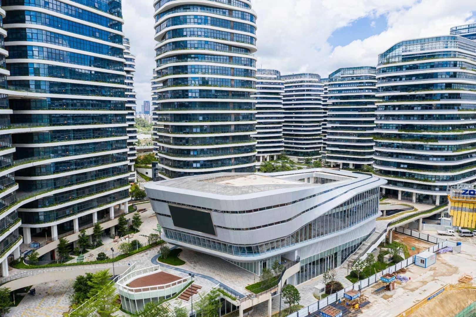 华强创意产业园外观图