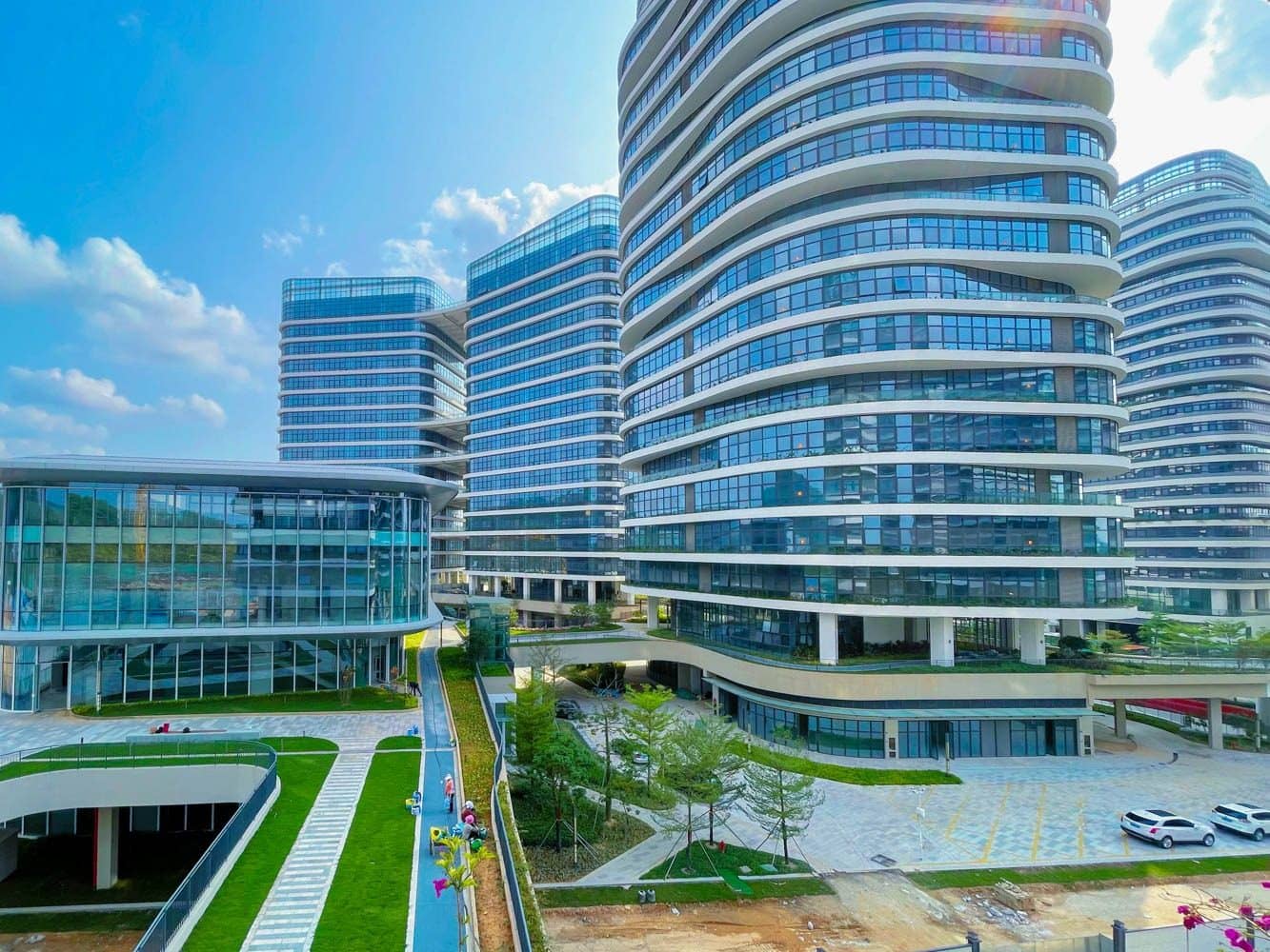 华强创意产业园大堂图片