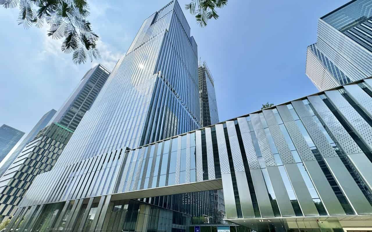 华强金融大厦外观图