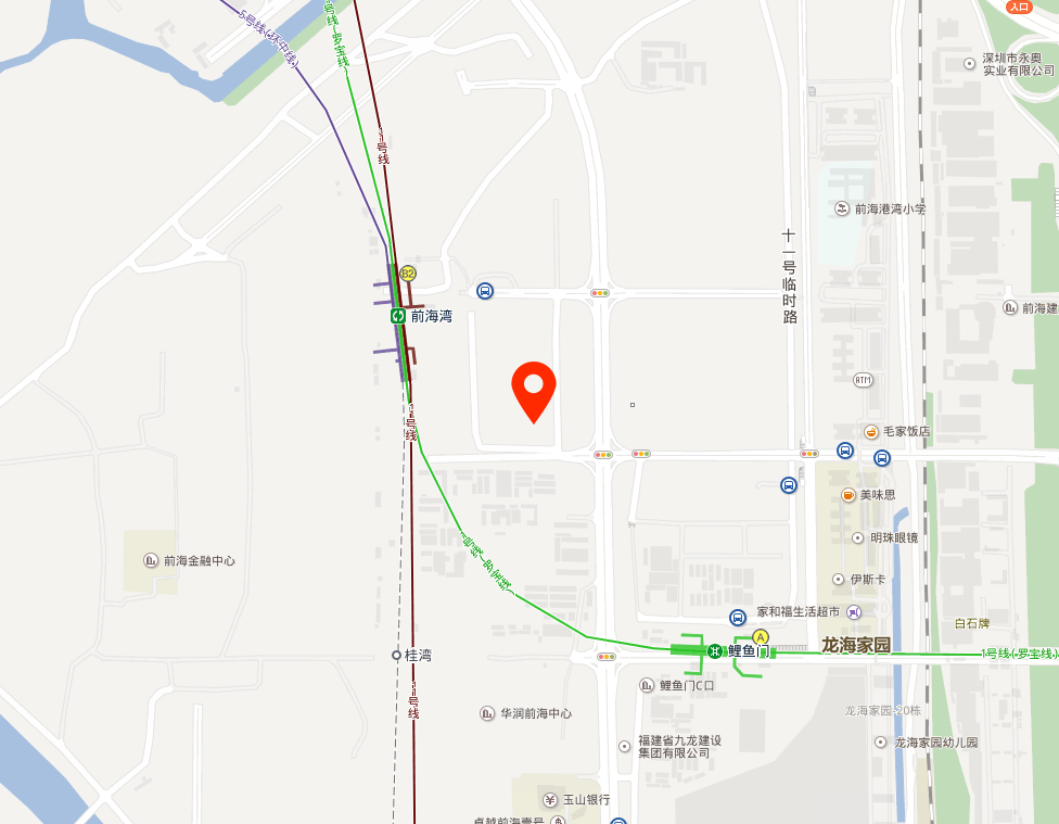 华强金融大厦位置地图