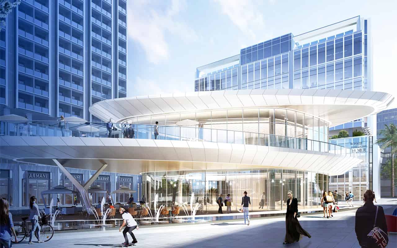 华强科创广场电梯图片