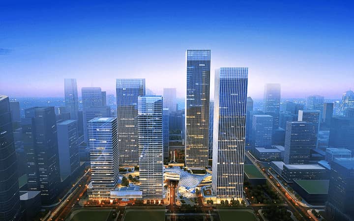 华润前海中心外观图