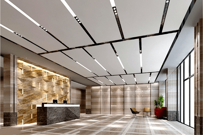 华盛珑悦大厦大堂图片