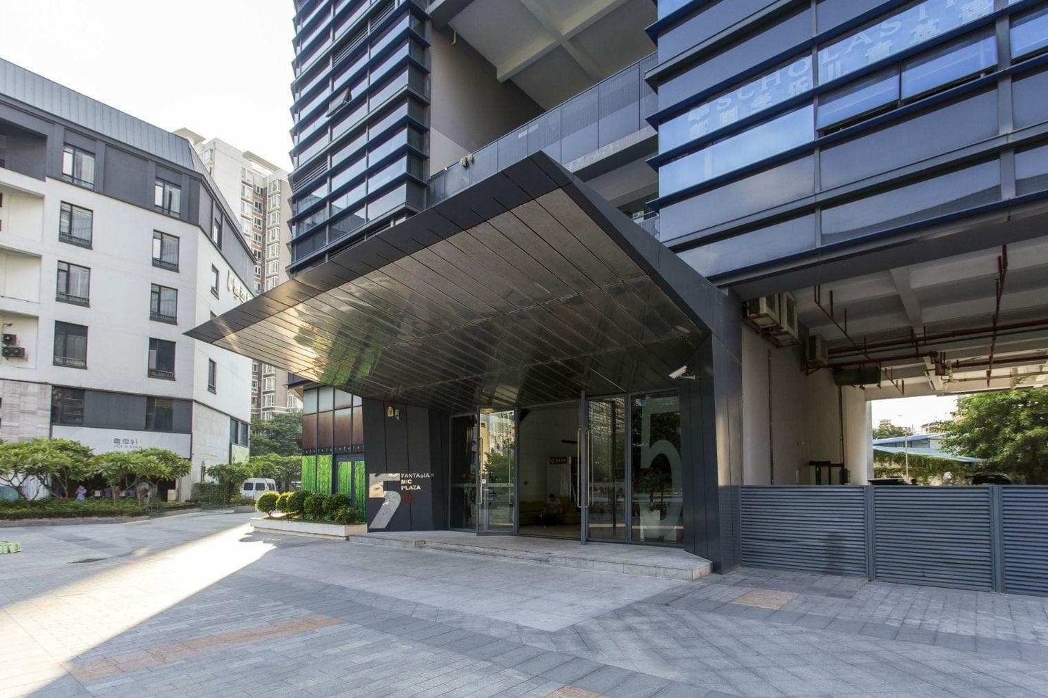 花样年美年广场大堂图片