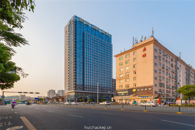 汇潮科技大厦外观图