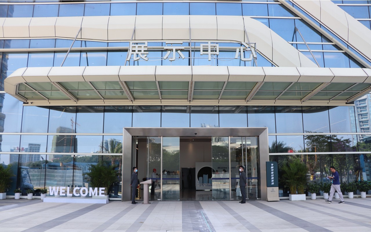 汇智研发中心周边环境图