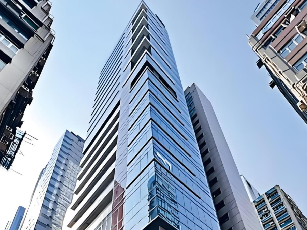 前海建滔总部大厦周边环境图