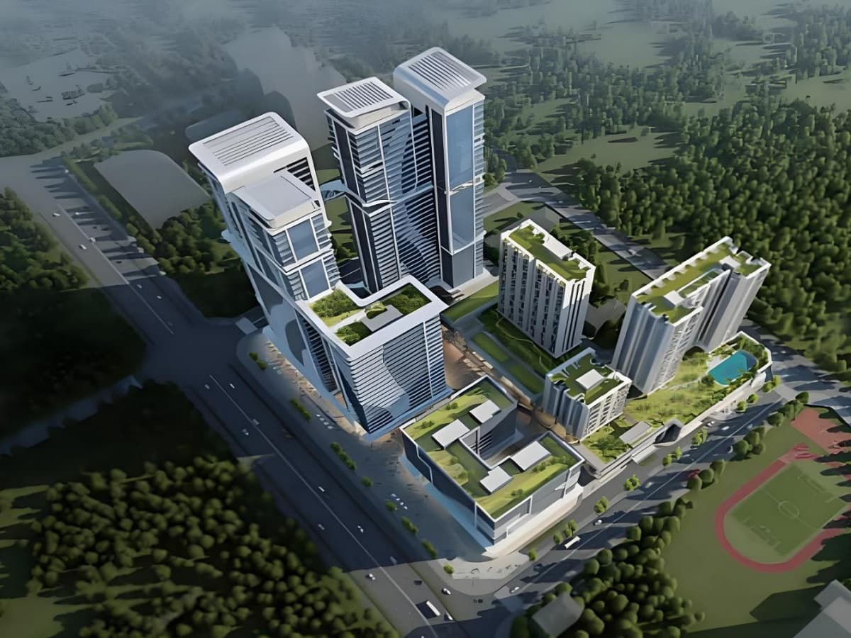 吉创中心大厦图片