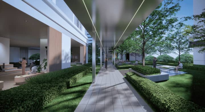 吉创中心大厦电梯图片