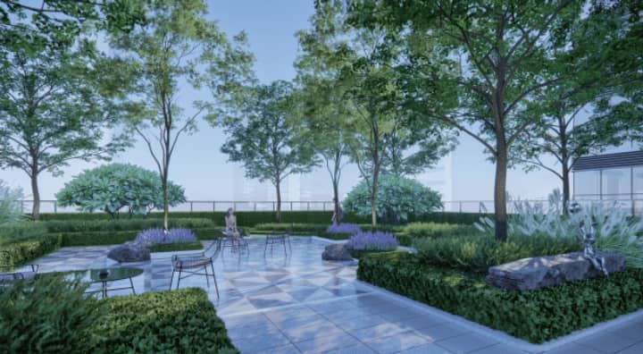 吉创中心大厦周边环境图