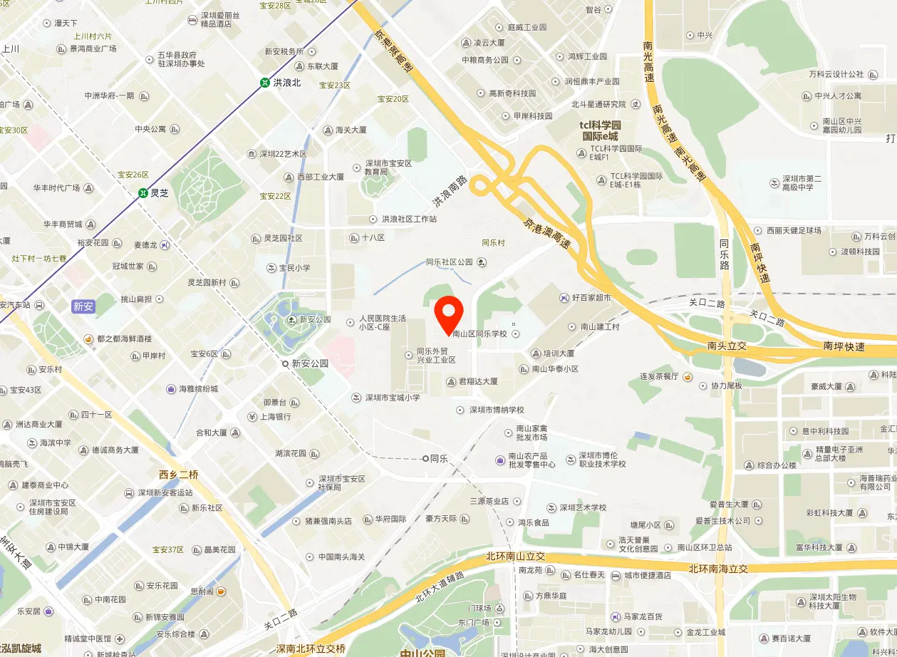 吉创中心大厦位置地图