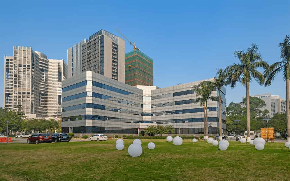 深圳金地威新软件科技园外观图