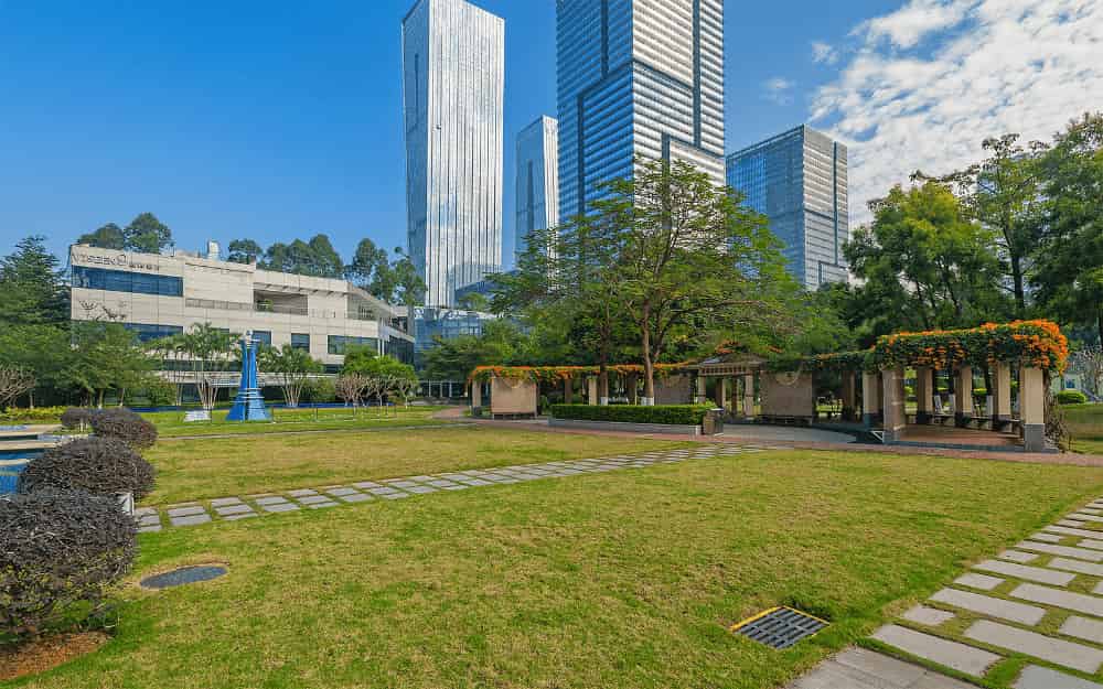 深圳金地威新软件科技园图片