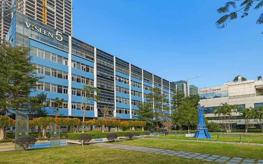 深圳金地威新软件科技园周边环境图