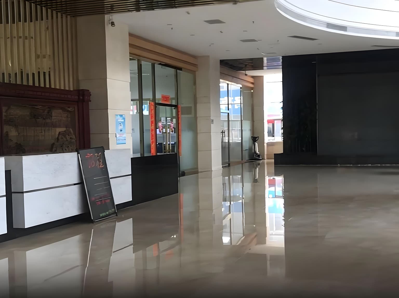 金富来大厦大堂图片