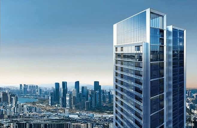 京基东滨时代外观图