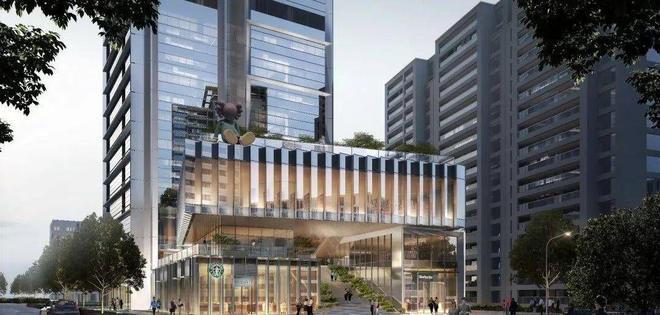 京基东滨时代电梯图片