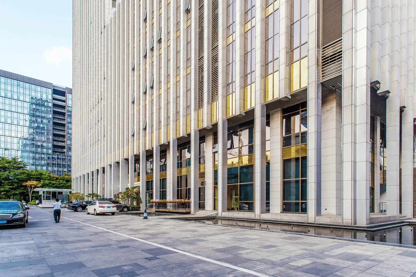 金融科技大厦图片