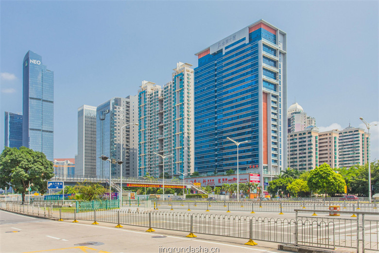 金润大厦外观图